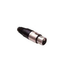 AUDIOLAND, CONECTOR XLR AÉREO HEMBRA