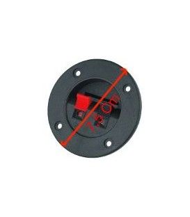 (10U) BASE EMPOTRABLE "CLIP" (Ø-75mm)