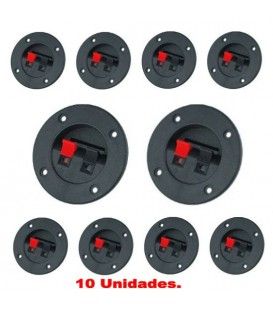 (10U) BASE EMPOTRABLE "CLIP" (Ø-75mm)