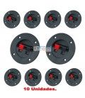 (10U) BASE EMPOTRABLE "CLIP" (Ø-75mm)