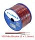 KIT 300-MTS BICOLOR (100 Mts / 2 x 1,5 mm + 100 Mts / 2 x 1 mm + 100 Mts / 2 x 0,75 mm) 