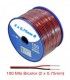 KIT 300-MTS BICOLOR (100 Mts / 2 x 1,5 mm + 100 Mts / 2 x 1 mm + 100 Mts / 2 x 0,75 mm) 