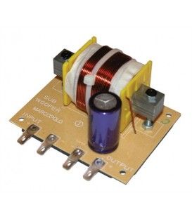 ESP. SUBWOFER (600W / 320 WRMS) (CORTE EN 120 Hz) 4Ω