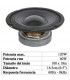 WOFER-6,5" (120W / 60W RMS)