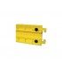 1 MT PASACABLES ENLAZABLE PARA CONCIERTOS (An: 140 x Al: 20 mm x 1 Mt)