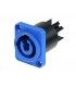 POWERCOM HEMBRA DE BASE, NEUTRIK (NAC-3-MPA)