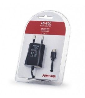CARGADOR MICRO USB PARA MÓVILES / TABLETS (1000 mA)