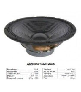 WOFER-10" (200W / 100W RMS)
