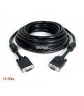 10 Mts / VGA (Macho) a VGA (Macho) HD15 + 2 FERRITAS