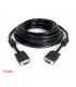 10 Mts / VGA (Macho) a VGA (Macho) HD15 + 2 FERRITAS