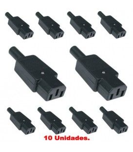 (10U) IEC HEMBRA DESMONTABLE
