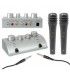 MEZCLADOR KARAOKE + 2 MICROS 