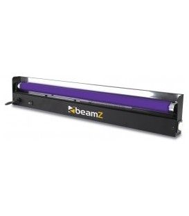 TUBO DE LUZ NEGRA CON SOPORTE 25W (63 Cm TOTAL)