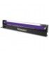 TUBO DE LUZ NEGRA CON SOPORTE 25W (63 Cm TOTAL)