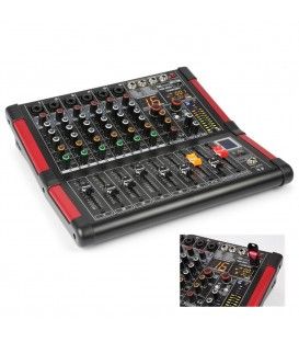 M604 (USB / BLUETOOTH / EFECTOS / 6 ENTRADAS)