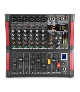 M604 (USB / BLUETOOTH / EFECTOS / 6 ENTRADAS)