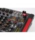M604 (USB / BLUETOOTH / EFECTOS / 6 ENTRADAS)