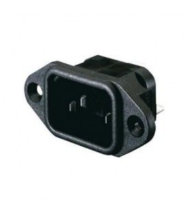 BASE IEC MACHO EMPOTRABLE