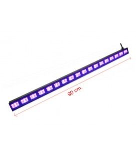 BARRA LED UV (18 LENTES / 40W LED)
