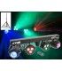 MAX PARTYBAR (M. INALAMBRICO + TRÍPODE)  (2 EFECTOS LED + 2 FOCOS LED) 