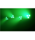 LED PAR BAR (M. INALAMBRICO + TRÍPODE)  (4 FOCOS LED RGBW) 