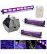 KIT FIESTA UV-2 (MÁQUINA POMPAS + 2 PLAFONES 47,5cm + 1 PLAFÓN LED 41cm + 5 LTS LIQUIDO) 
