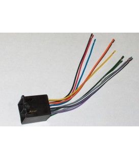 CONECTOR ISO HEMBRA (ALIMENTACIÓN + SEÑAL)