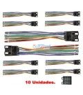 (10U) CONECTOR ISO HEMBRA (ALIMENTACIÓN + SEÑAL)
