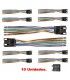 (10U) CONECTOR ISO HEMBRA (ALIMENTACIÓN + SEÑAL)