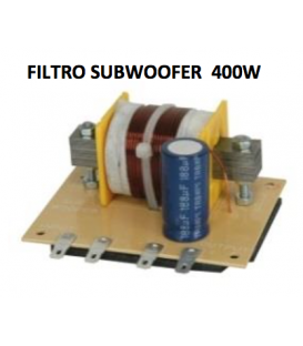 ESP. SUBWOFER (400W / 160 WRMS) (CORTE EN 120 Hz) 4Ω