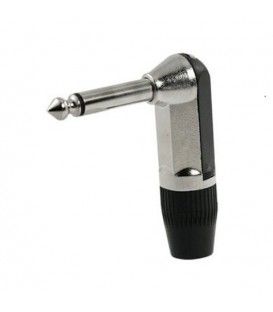 JACK MONO (6,3 mm) ACODADO A 90º MACHO