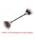 SNAKE 8XLR-JACK (6 Mts) (8 Pares HEMBRA XLR-JACK ESTÉREO MACHO 6,3)