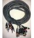 SNAKE 8XLR-JACK (6 Mts) (8 Pares HEMBRA XLR-JACK ESTÉREO MACHO 6,3)