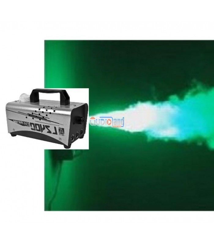 Maquina de humo QF-1200 w DMX QUARKPRO