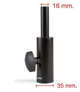 ADAPT 35-16 MM PARA SOPORTES DE 35 Y CONVERTIR A 6 MM  (METÁLICO)