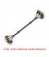SNAKE 8RCA (6 Mts)(8 Pares MACHO-MACHO RCA)