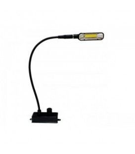 COB LED CLIPLIGHT REGULABLE (SOPORTE DE PINZA) BLANCO CÁLIDO