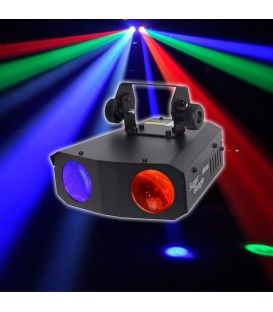 SUPER BOOGIE LED (18 LEDS DE 1W)