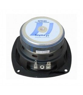 4FR40 (80W / 40 WRMS) (10cm/4") (TODO RANGO 100-20000 Hz)