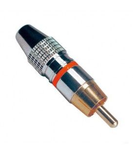 RCA MACHO AÉREO METÁLICO (MARCADOR ROJO)