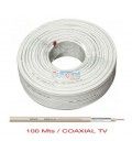 100 MTS COAXIAL (RG6 D:6.8MM/1.13MM)