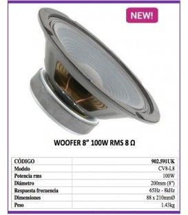 CV8-L8 (200W / 100 WRMS)