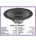  WOFER-12" (300W / 150 WRMS)