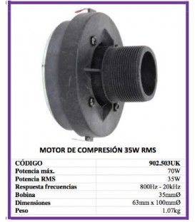 QTX-2 / 1,35" (70W / 35W RMS)