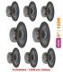 (8U) WOFER-6,5" (120W / 60W RMS) (TOTAL 960 W / 480 WRMS)