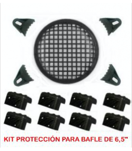 PROTEC-6,5 (8 ESQUINERAS + 4 GRAPAS + REJILLA 6,5")