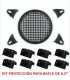 PROTEC-6,5 (8 ESQUINERAS + 4 GRAPAS + REJILLA 6,5")