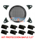 PROTEC-5,5 (8 ESQUINERAS + 4 GRAPAS + REJILLA 5,5")