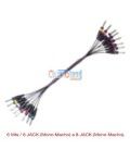 SNAKE 8JACK-JACK (6 Mts) (8 Pares JACK MACHOS MONO - JACK MACHOS MONO 6,3)