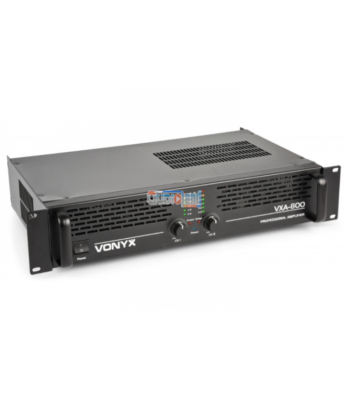 Etapa de potencia profesional C-POWER 500 (800W / 400W RMS)